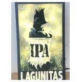 483 - ILLUMINATED LAGUNITAS IPA SIGN