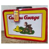 483 - CURIOUS GEORGE METAL LUNCHBOX