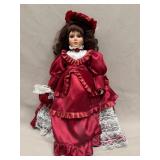 393 - COLLECTIBLE VICTORIAN DOLL (C16)