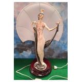 11 - ART DECO-STYLE TABLE LAMP (M63)