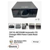 280 - JVC COMPACT DISC CHANGER PLAYER
