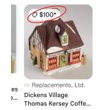 483 - HERITAGE HOLIDAY DECOR COLLECTIBLES(Y59)