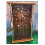 11 - VINTAGE PENDULUM WALL CLOCK