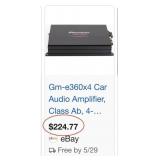 280 - PIONEER 1000W CAR AMPLIFIER