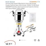 443 - COMMERCIAL STAINLESS STEEL GRINDERS