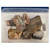 N - LOT OF COLLECTIBLE ROCKS (G20)