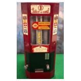 11 - VINTAGE SELECT-O-VEND MACHINE (M164)