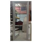 326 - WALL MIRROR FRAMED 79X31' (P2)