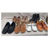 326 - SEVEN PAIR OF SHOES SIZE MEN'S 8.5 (C51)