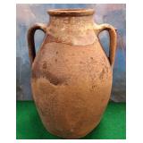11 - RUSTIC TERRACOTTA JUG 13'T (M177)