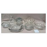 326 - SET OF BOWLS, BAKING DISHES, AND MORE