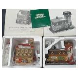 483 - DEPARTMENT 56 VILLAGE BUILDINGS