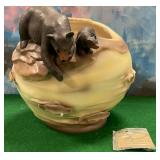 11 - MARC PIERCE SCULPTED EARTHENWARE (M107)