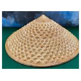 11 - WOVEN BAMBOO/STRAW HAT (M112)