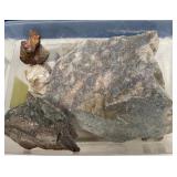 N - LOT OF COLLECTIBLE ROCKS (G24)