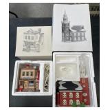 483 - DEPARTMENT 56 VILLAGE BUILDINGS