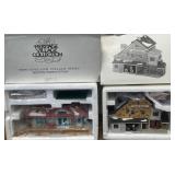 483 - DEPARTMENT 56 VILLAGE BUILDINGS