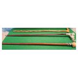 11 - LOT OF THREE CANES (M181)
