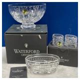 N - FOUR PIECES WATERFORD CRYSTAL (G16)
