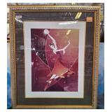 11 - ART PRINT FRAMED 32X38' (M70)