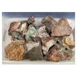 N - LOT OF COLLECTIBLE ROCKS (G21)