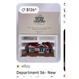 483 - HERITAGE VILLAGE HOLIDAY COLLECTIBLE PIECES