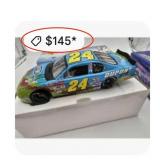 483 - NASCAR DIECAST RACE CAR COLLECTION