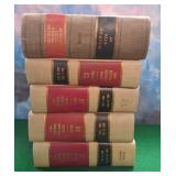 11 - VINTAGE LEGAL REFERENCE BOOKS LOT (M14)