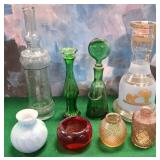 11 - LOT OF VINTAGE COLLECTIBLE GLASS (M155)