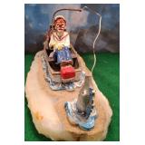 11 - RON LEE LTD ED SCULTURE 7'T (M173)