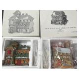 483 - DEPARTMENT 56 VILLAGE BUILDINGS