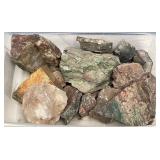 N - LOT OF COLLECTIBLE ROCKS (G23)