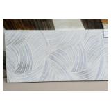 326 - ABSTRACT ARTWORK 20X39' (P12)