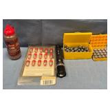 443 - BB PELLETS AND FLASHLIGHT LOT