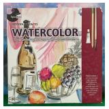 11 - WATERCOLOR ART SET (M133)