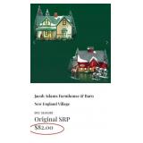 483 - HOLIDAY CHRISTMAS VILLAGE COLLECTIBLES (Y61)