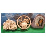 11 - SOUTHWESTERN DECORATIVE ART PIECES