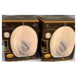 443 - LUX MARBLE OIL DIFFUSER SET