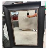 326 - WALL MIRROR FRAMED 30X40' (P13)