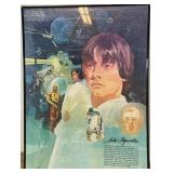 483 - VINTAGE STAR WARS LUKE POSTER