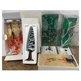 483 - HOLIDAY DECORATIVE TREE COLLECTION