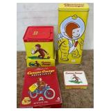 483 - CURIOUS GEORGE COLLECTIBLE TIN LOT
