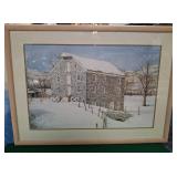 11 - ART PRINT FRAMED (M60)