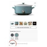 11 - CROCK-POT & AIR FRYER (C94)