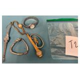 11 - LOT OF SIX WATCHES (T26)