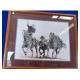 SW - LTD ED FRAMED ART WITH COA (E10)