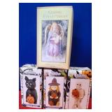 N - MIXED LOT OF HOLIDAY FIGURINES (M132)