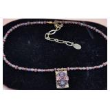 502 - MICHAL GALAN PENDANT NECKLACE (R5)
