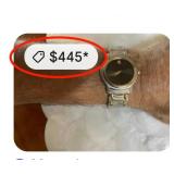 502 - MOVADO WATCH (L29)