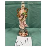 11 - VINTAGE ASIAN PORCELAIN FIGURINE (C211)